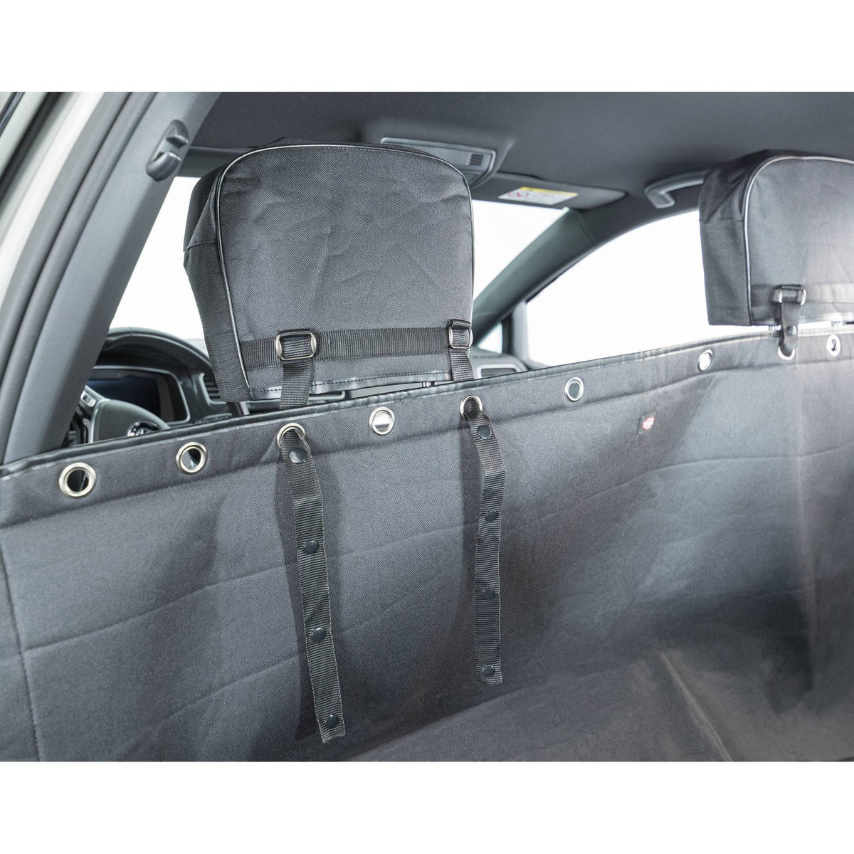 Rücksitz Auto-Schondecke teilbar mit Kopfstützen-Schutz