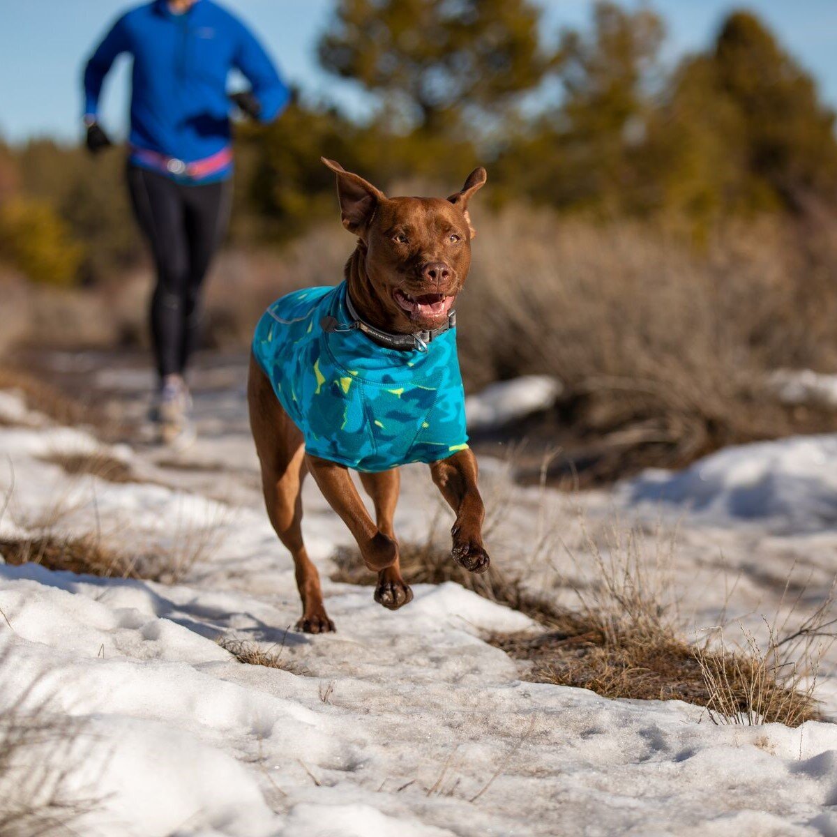 Ruffwear Climate Change Hundejacke aus Fleece
