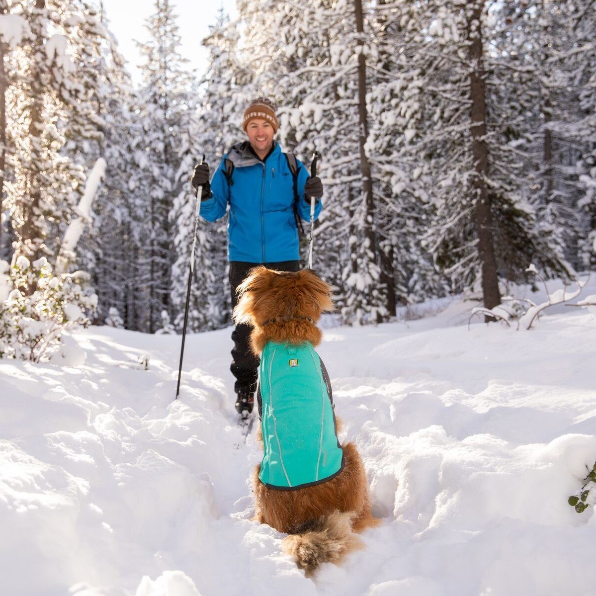 Ruffwear Cloud Chase Soft Shell Jacke für Hunde