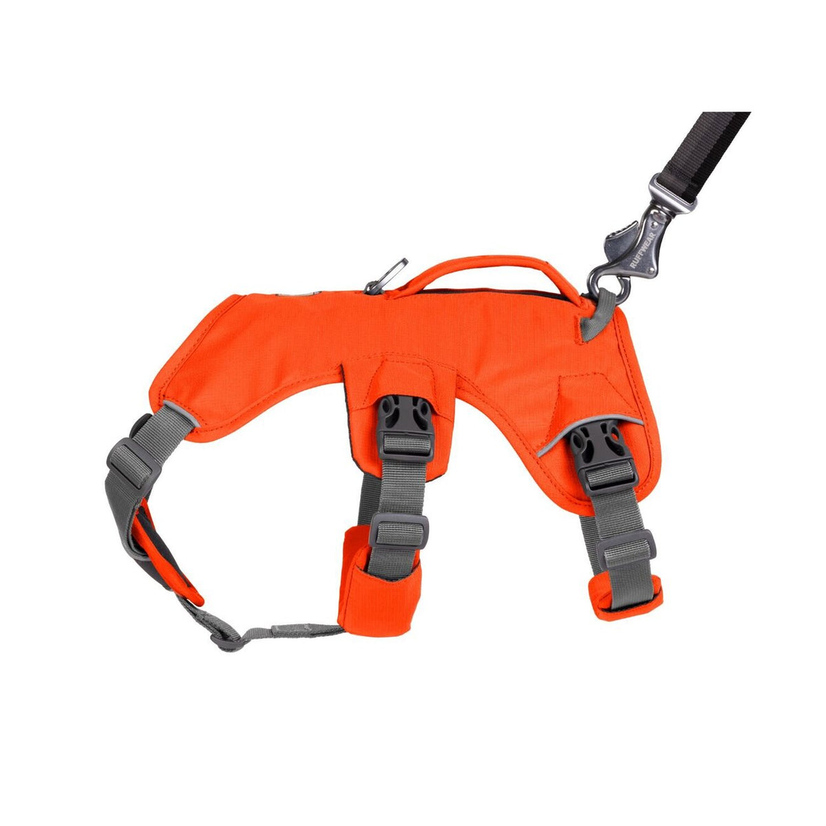 Web Master Hundegeschirr mit Griff
