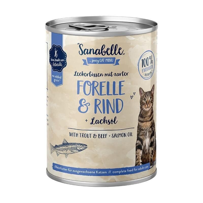 Katzen Nassfutter in Dosen