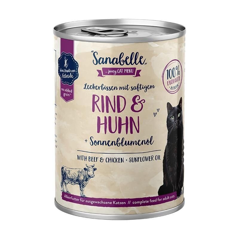 Katzen Nassfutter in Dosen