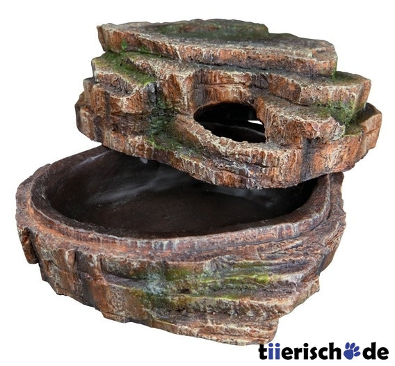 Schlangenhöhle – 26 × 20 × 13 cm