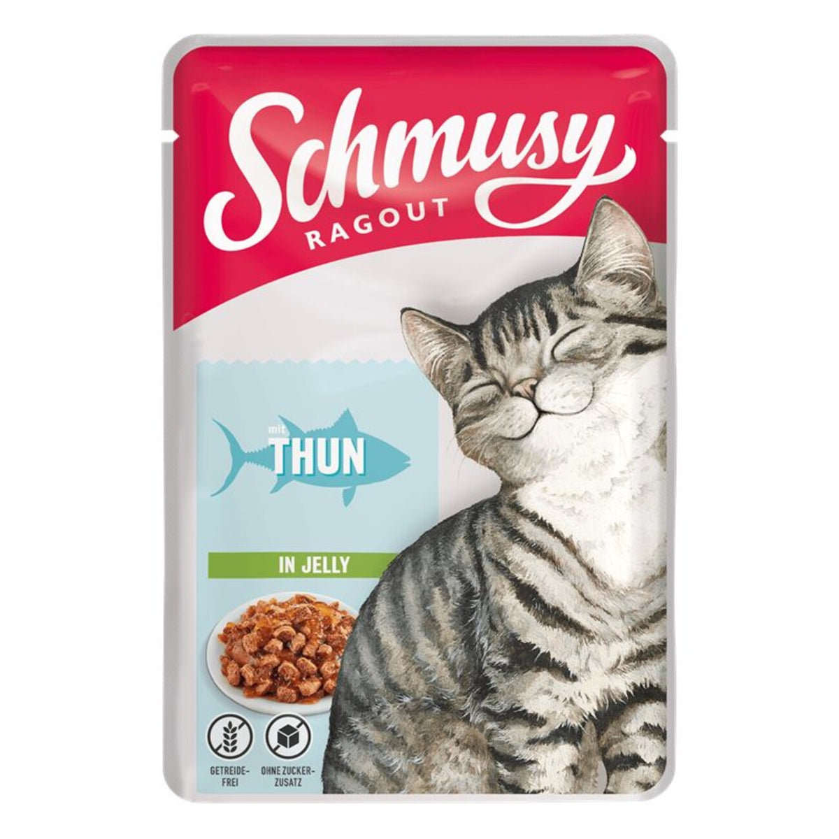 Schmusy Katzenfutter Ragout in Jelly
