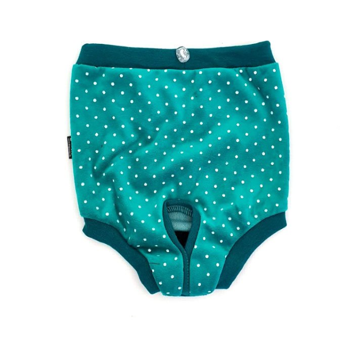 Schutzhose für läufige Hündin, extra lang
