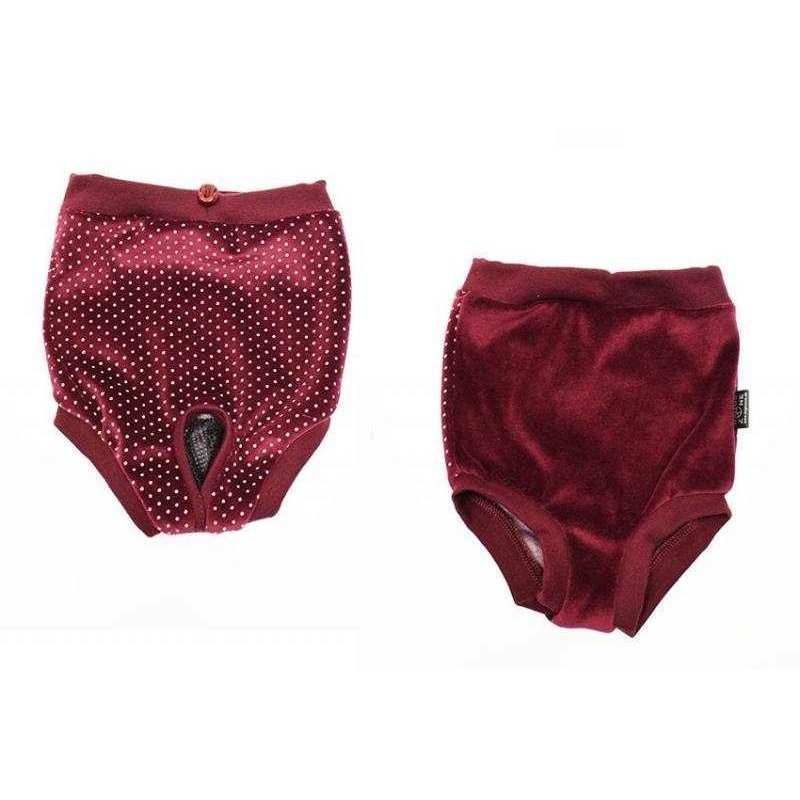 Schutzhose für läufige Hündin, extra lang