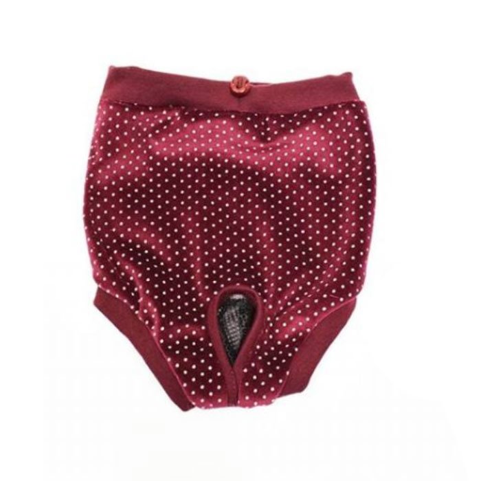 Schutzhose für läufige Hündin, extra lang