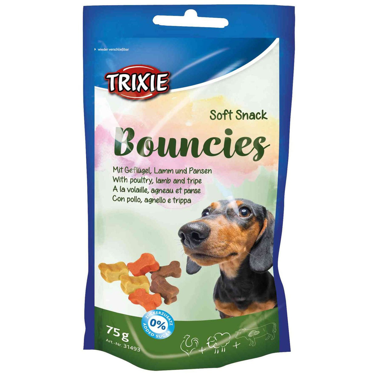 Soft Snack Bouncies Welpenleckerlies – 75g