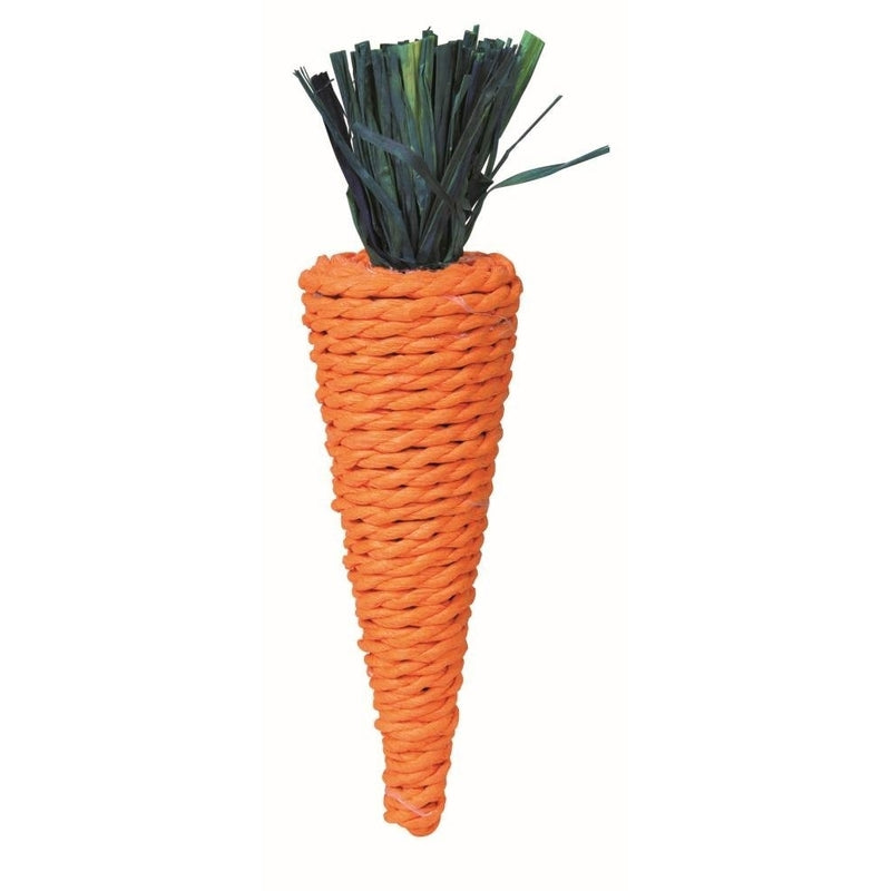 Stroh-Karotte für Kleintiere – Stroh, 20 cm