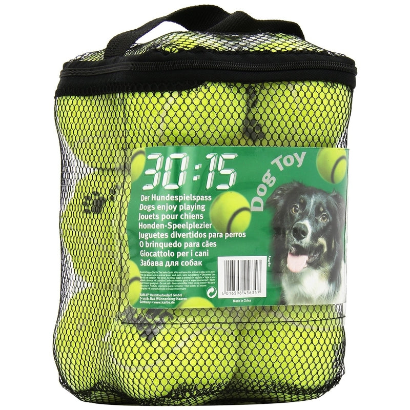 Tennisbälle für Hunde 12-er Set