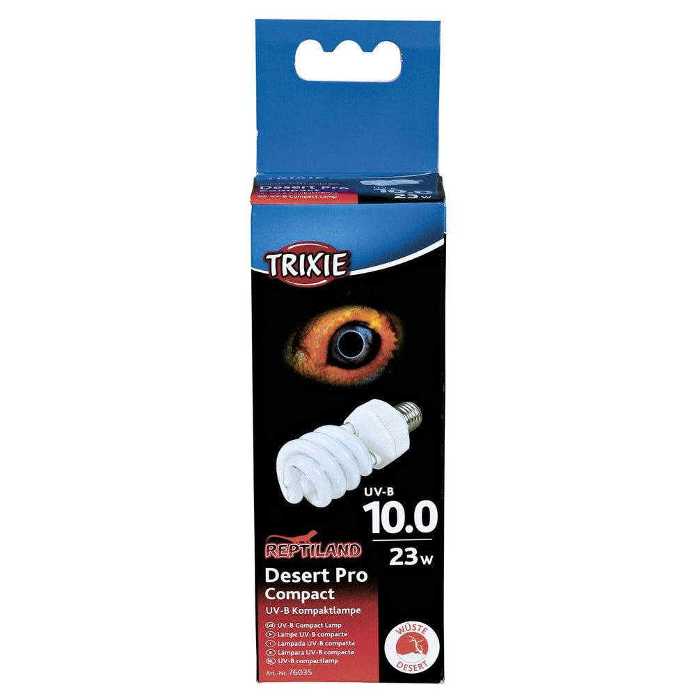 Terrarium UV-B Lampe Kompaktlampe Desert Pro Compact 10.0 – 23 W, 540lm
