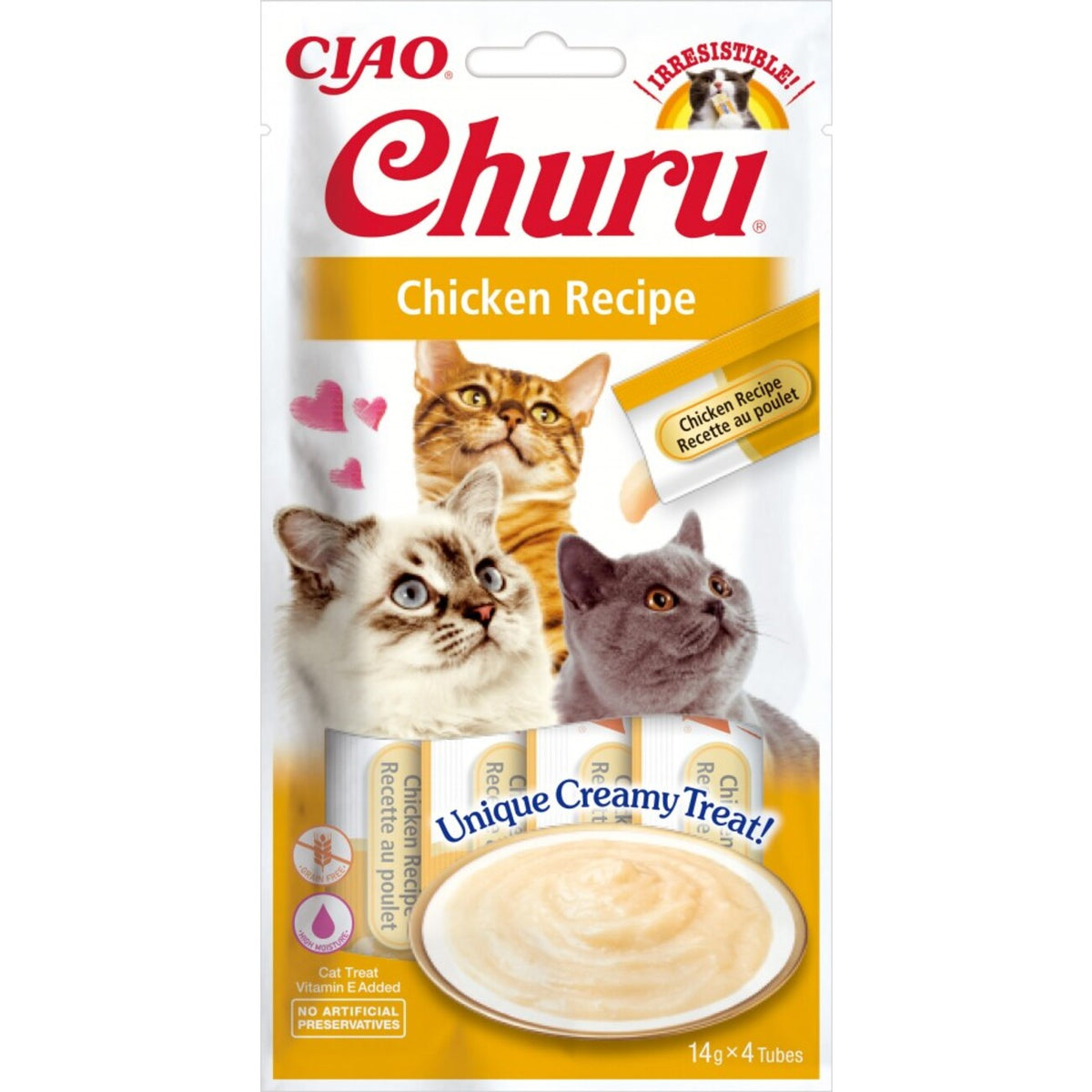 Inaba Cat Churu – Hühnchen 20x14 g