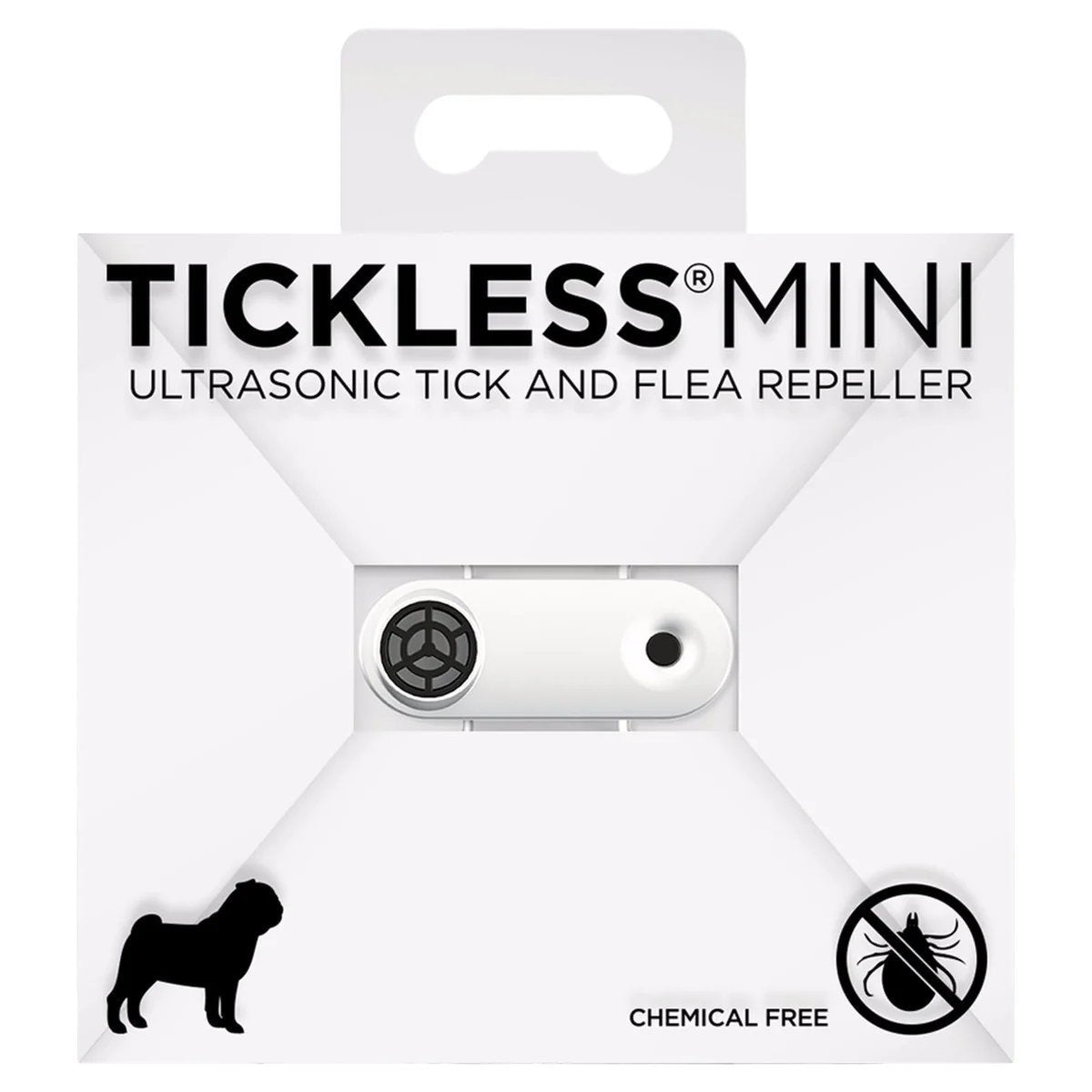Tickless Mini Pet Ultraschall Zeckenschutz für kleine Hunde