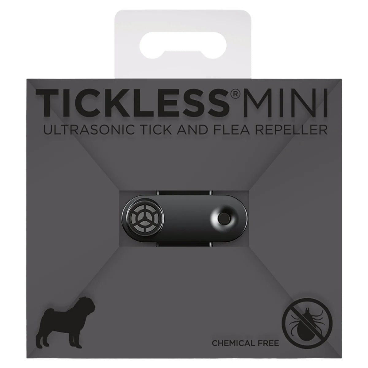 Tickless Mini Pet Ultraschall Zeckenschutz für kleine Hunde