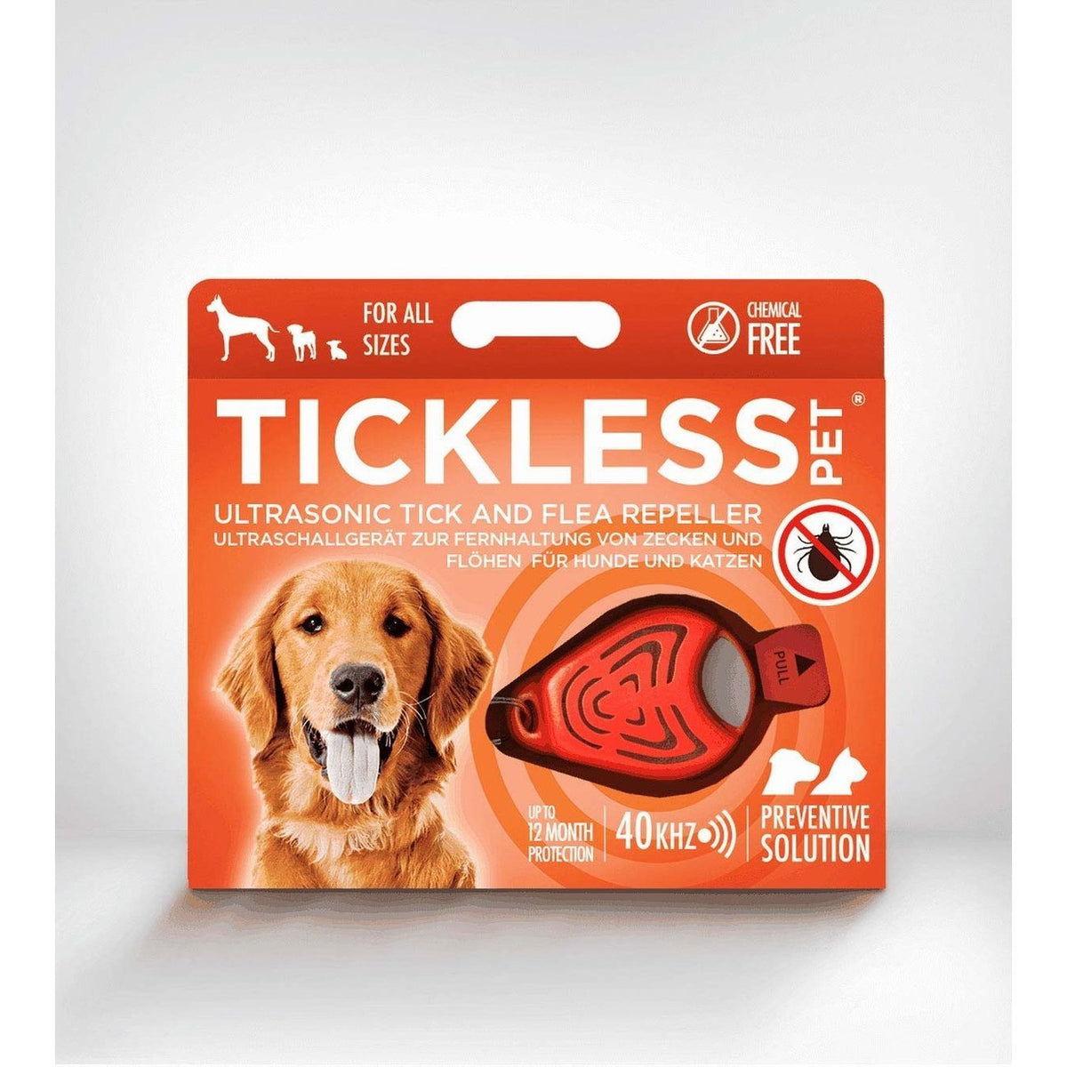 TickLess Pet Zecken und Flohschutz