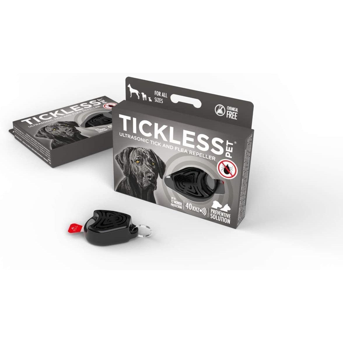 TickLess Pet Zecken und Flohschutz