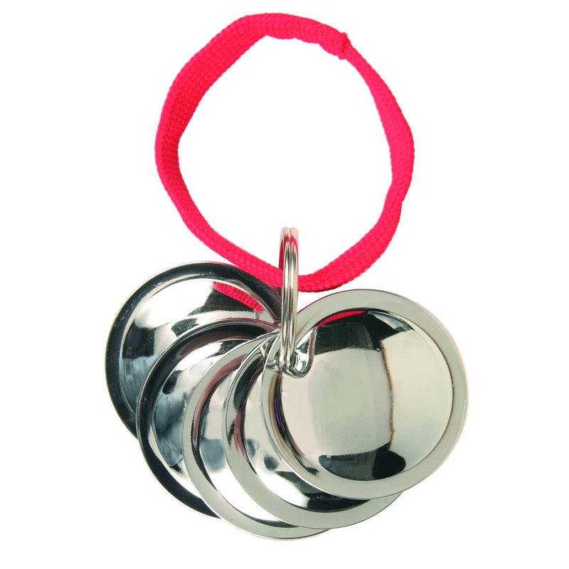 Hunde Trainings Discs verchromt – ø 4,5 cm