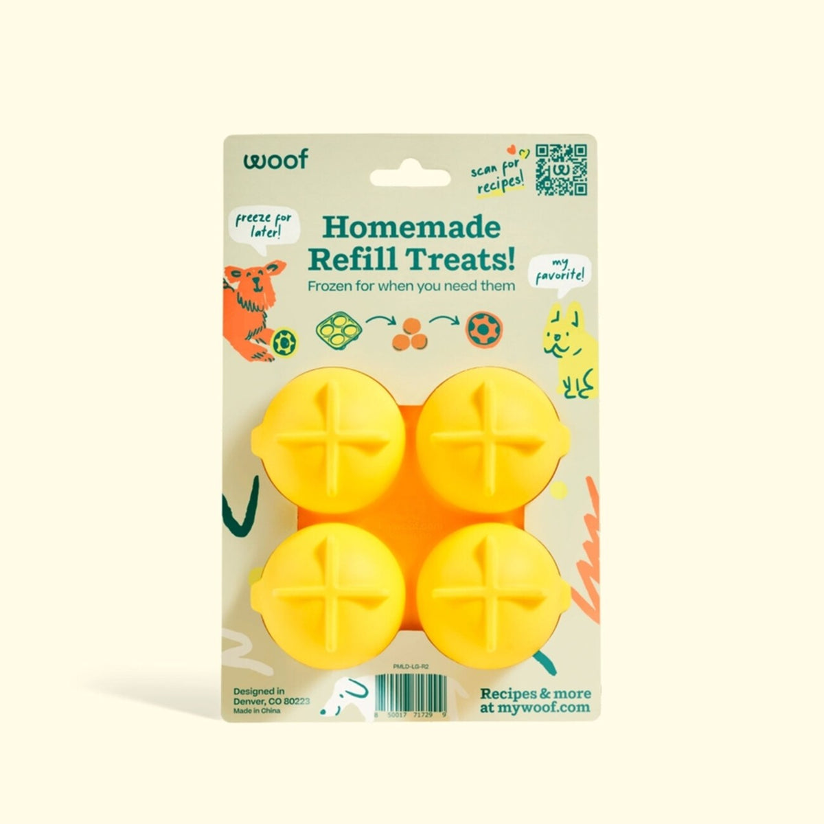 Pupsicle Treat Tray: Kühlender Schleckspaß für deinen Hund! 🐶