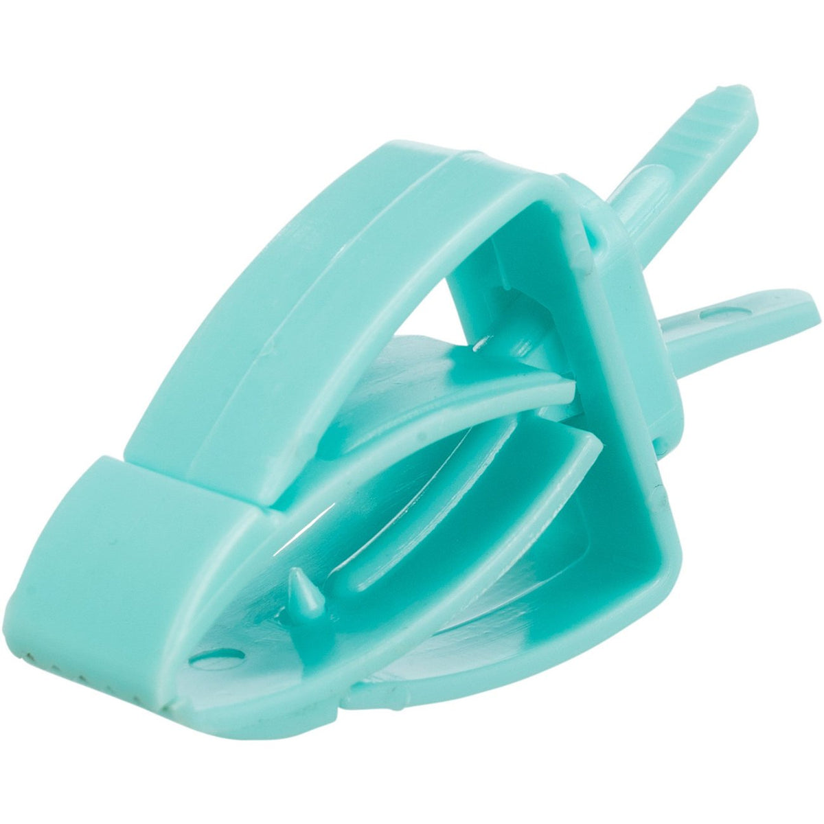 2 Universal-Halter, Kleintier- und Vogelkäfige – 2 Stück - zufällige Farbe