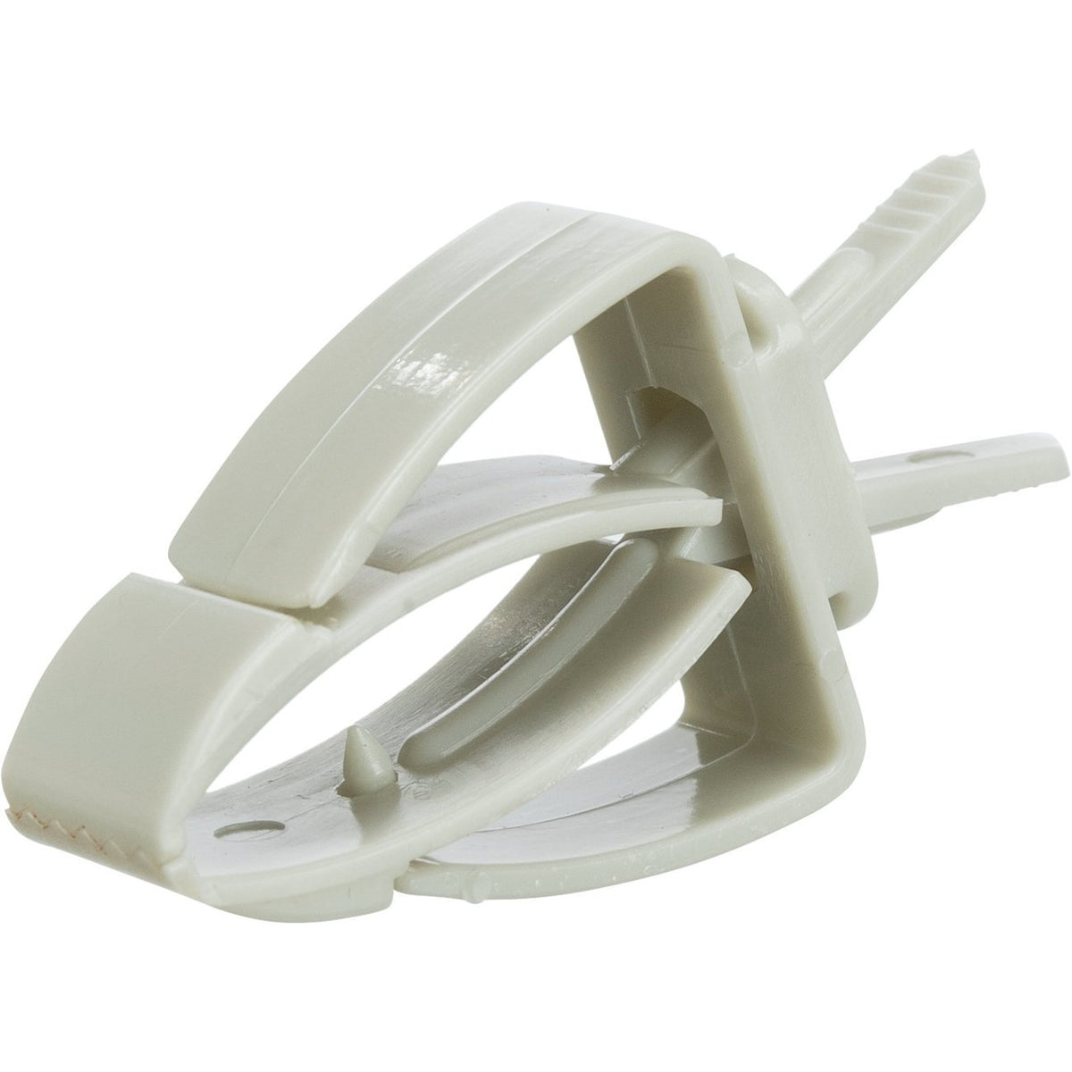 2 Universal-Halter, Kleintier- und Vogelkäfige – 2 Stück - zufällige Farbe