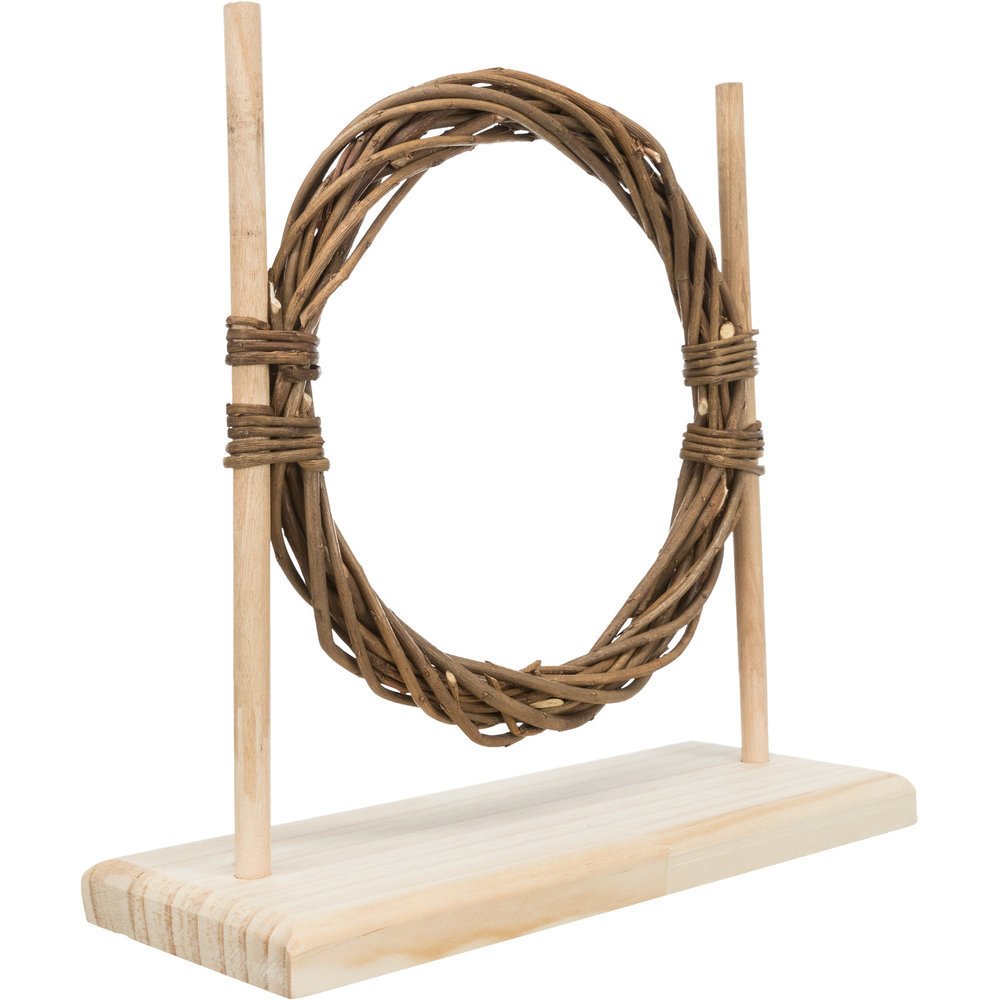 Agility Set mit Hürde und Ring für Kleintiere