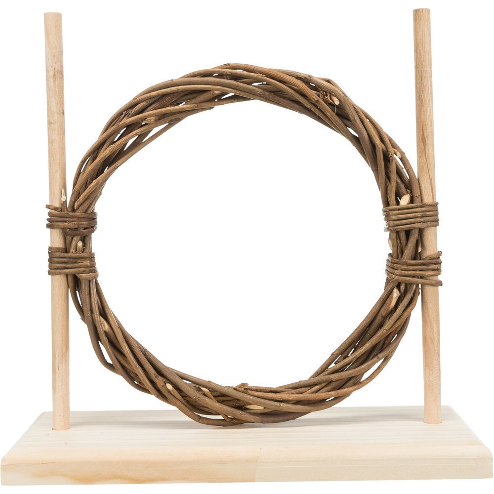 Agility Set mit Hürde und Ring für Kleintiere