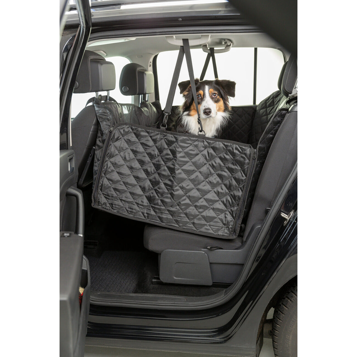 Auto-Schondecke mit Platten zur Verlängerung der Liegefläche