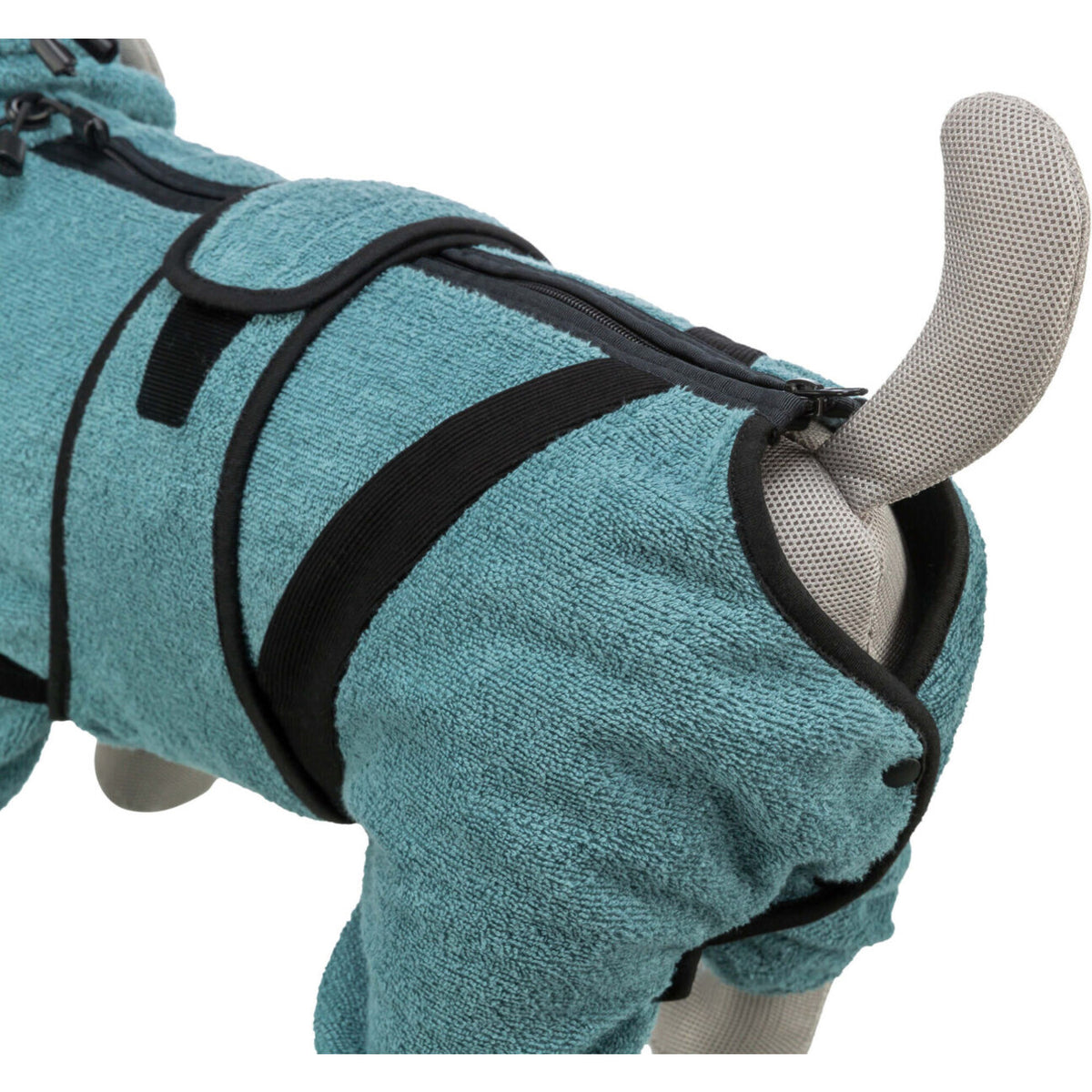 Bademantel und Haus-Overall für Hunde