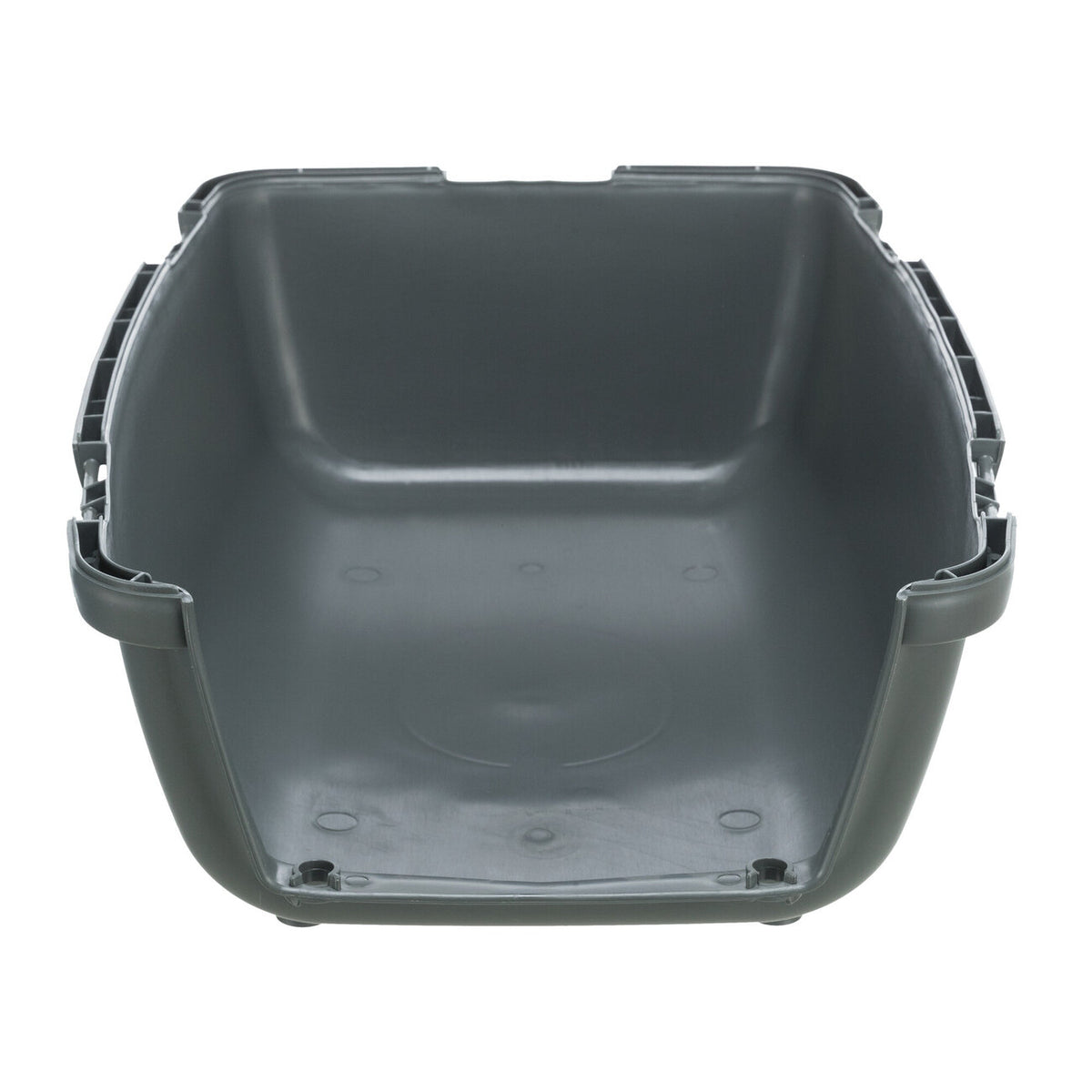 Be Eco Transportbox Capri – XS: 32 × 31 × 48 cm, anthrazit/grau-grün