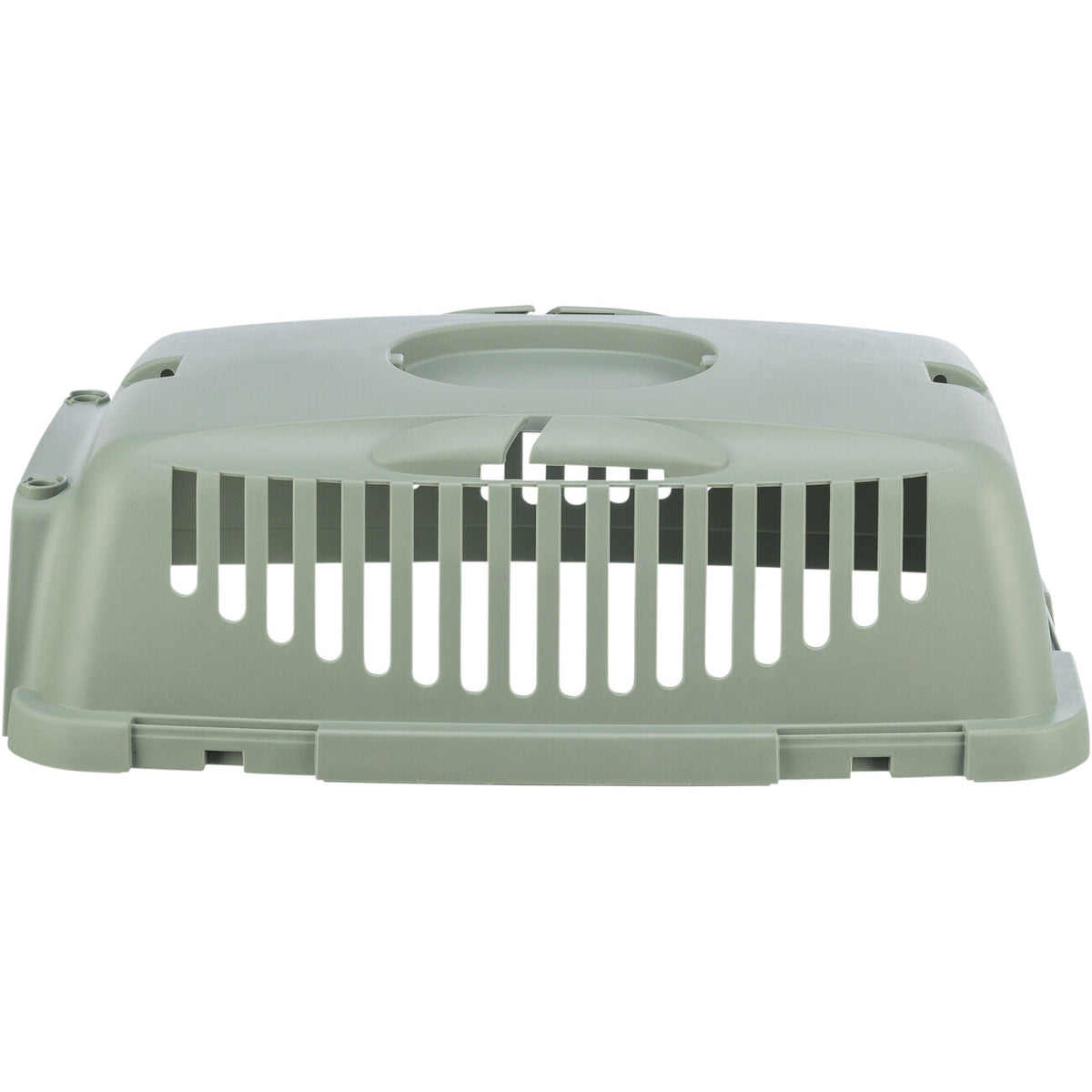 Be Eco Transportbox Capri – XS: 32 × 31 × 48 cm, anthrazit/grau-grün