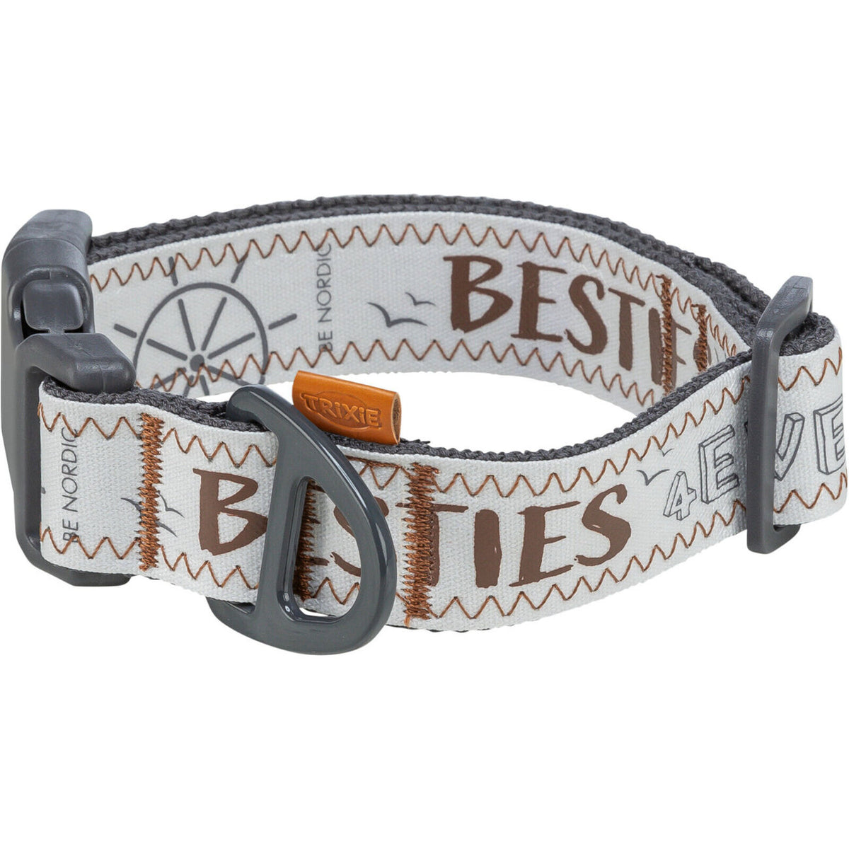 BE NORDIC Hundehalsband, extra breit
