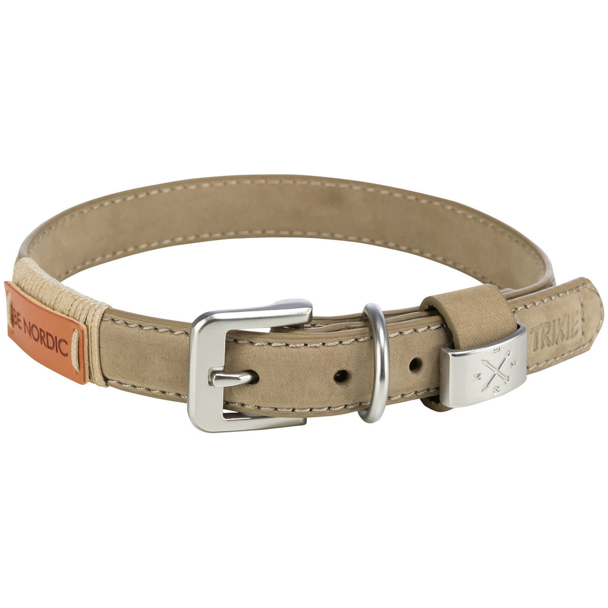 Be Nordic Leder Halsband für Hunde