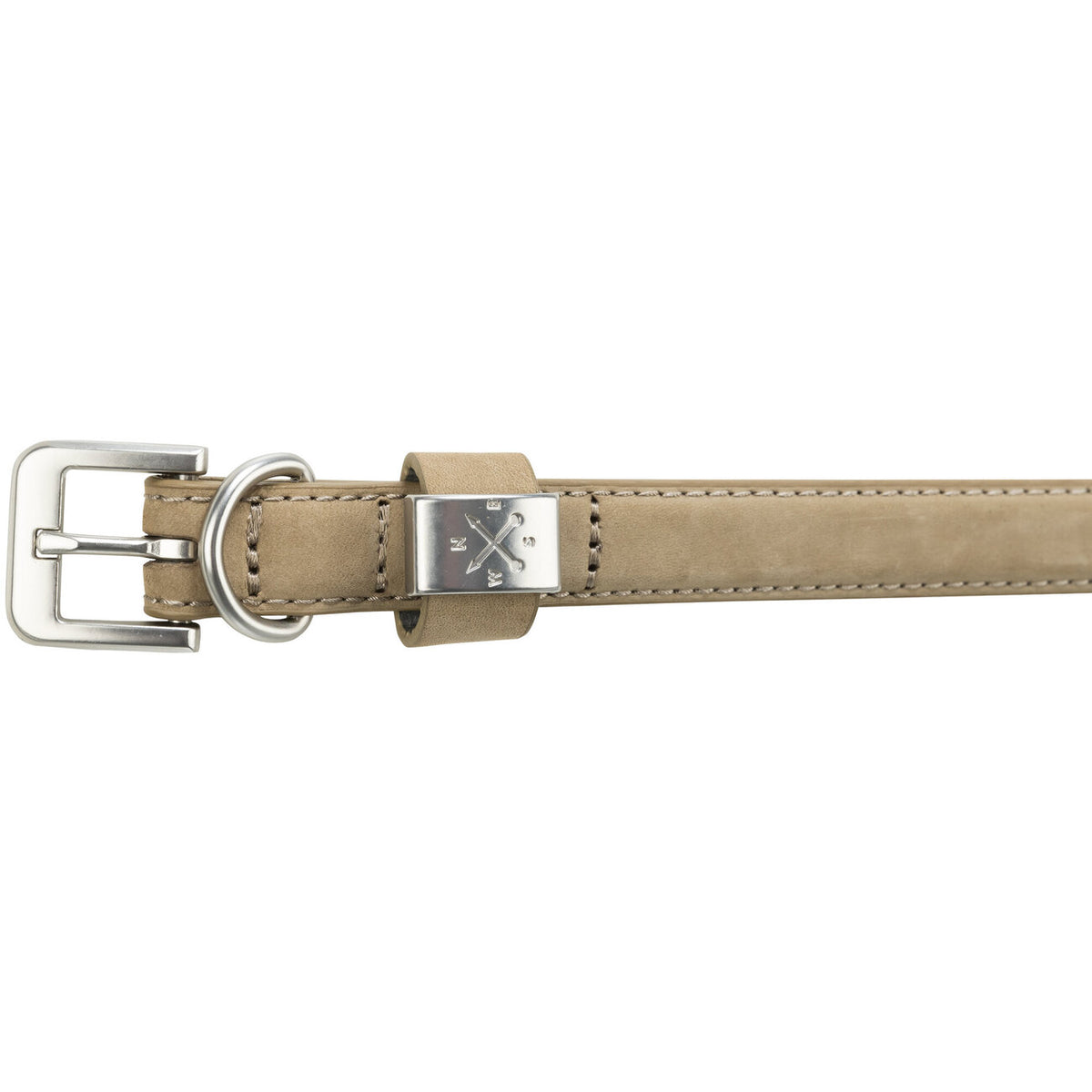 Be Nordic Leder Halsband für Hunde