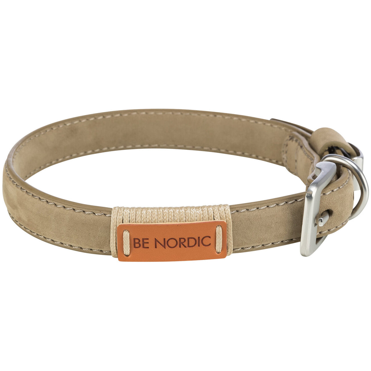 Be Nordic Leder Halsband für Hunde