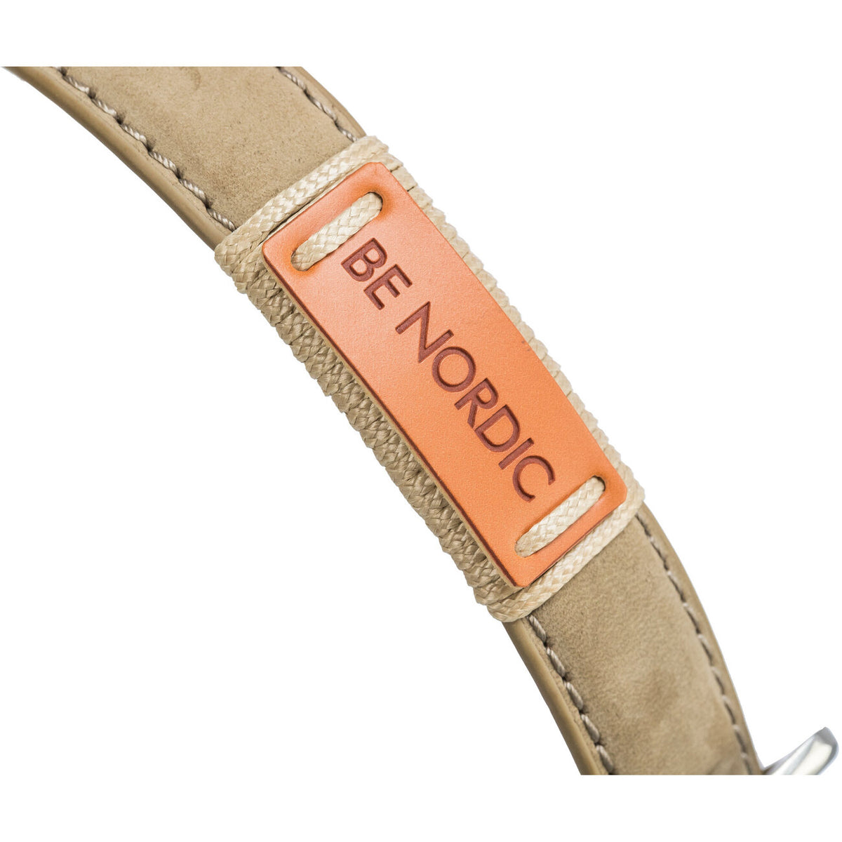 Be Nordic Leder Halsband für Hunde