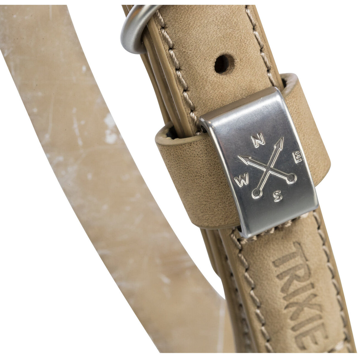 Be Nordic Leder Halsband für Hunde