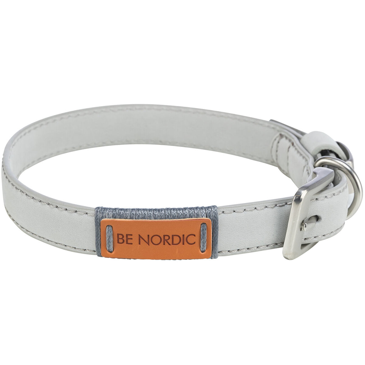 Be Nordic Leder Halsband für Hunde