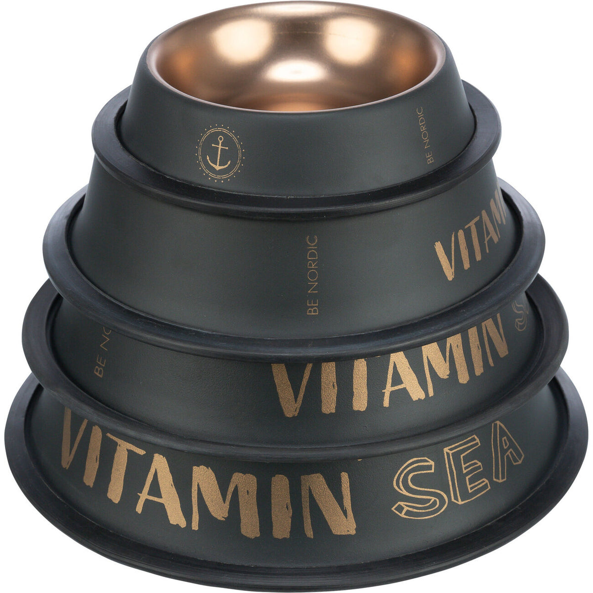 BE NORDIC Edelstahlnapf Vitamin Sea