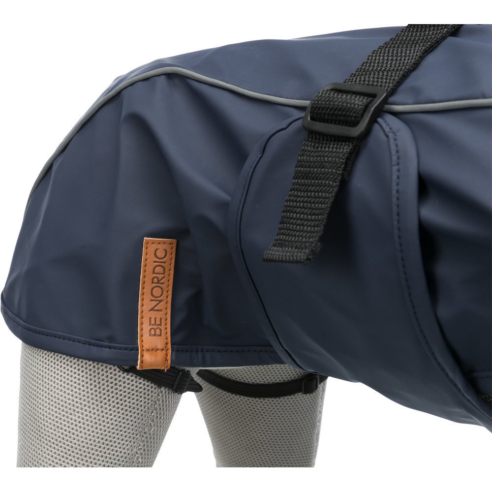 BE NORDIC Hunde Regenmantel Husum wasserdicht
