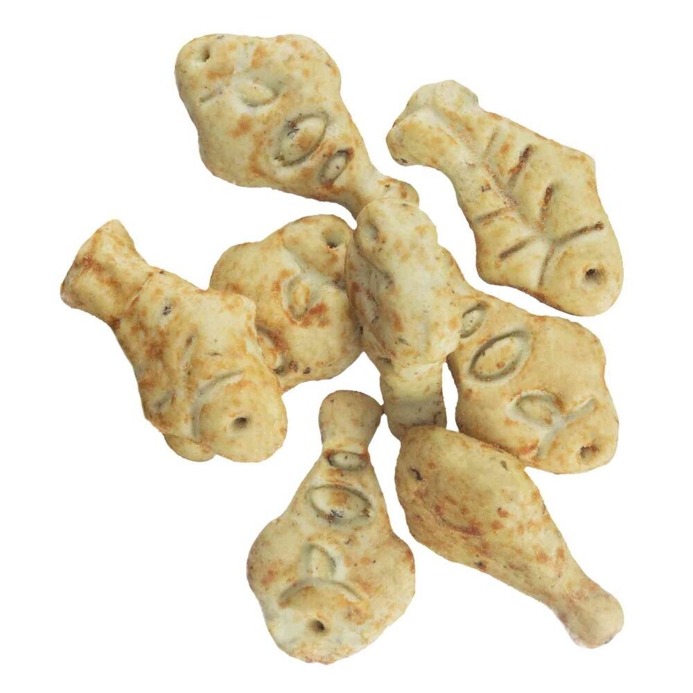 TRIXIE Cookies mit Lachs & Katzenminze - Leckerli für deine Katze – 50 g