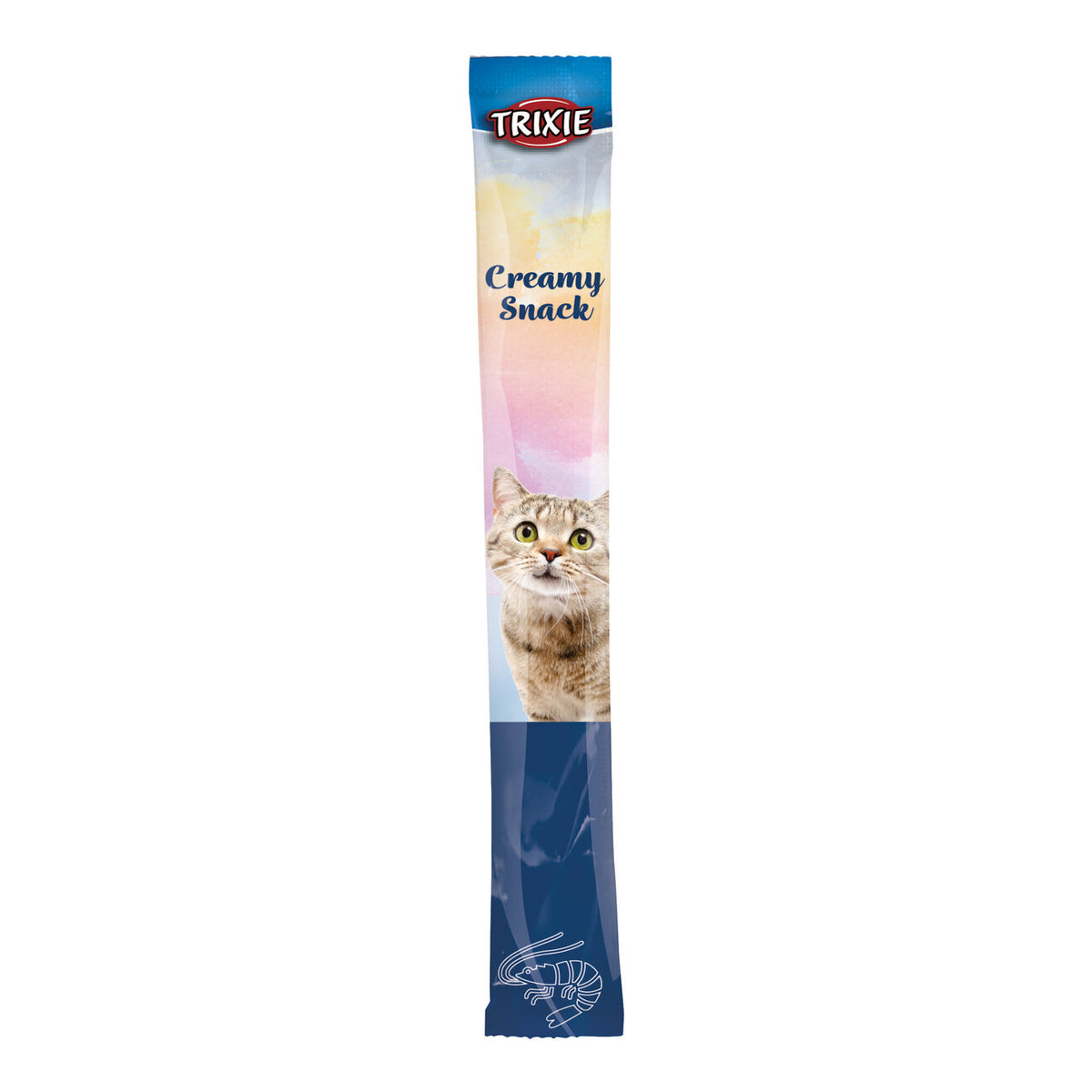 Creamy Snack für Katzen – 5 × 14 g, Tuna & Shrimp