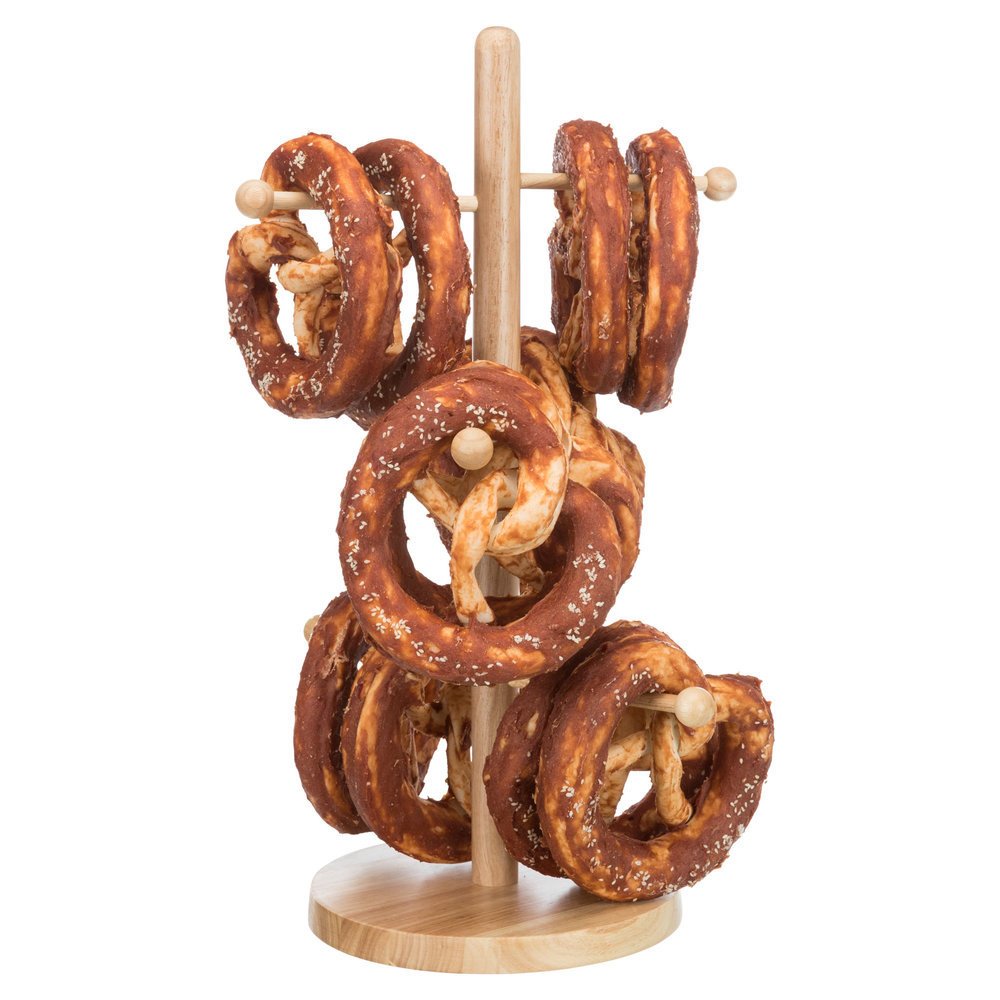 Kauartikel Hunde Brezel mit Ente