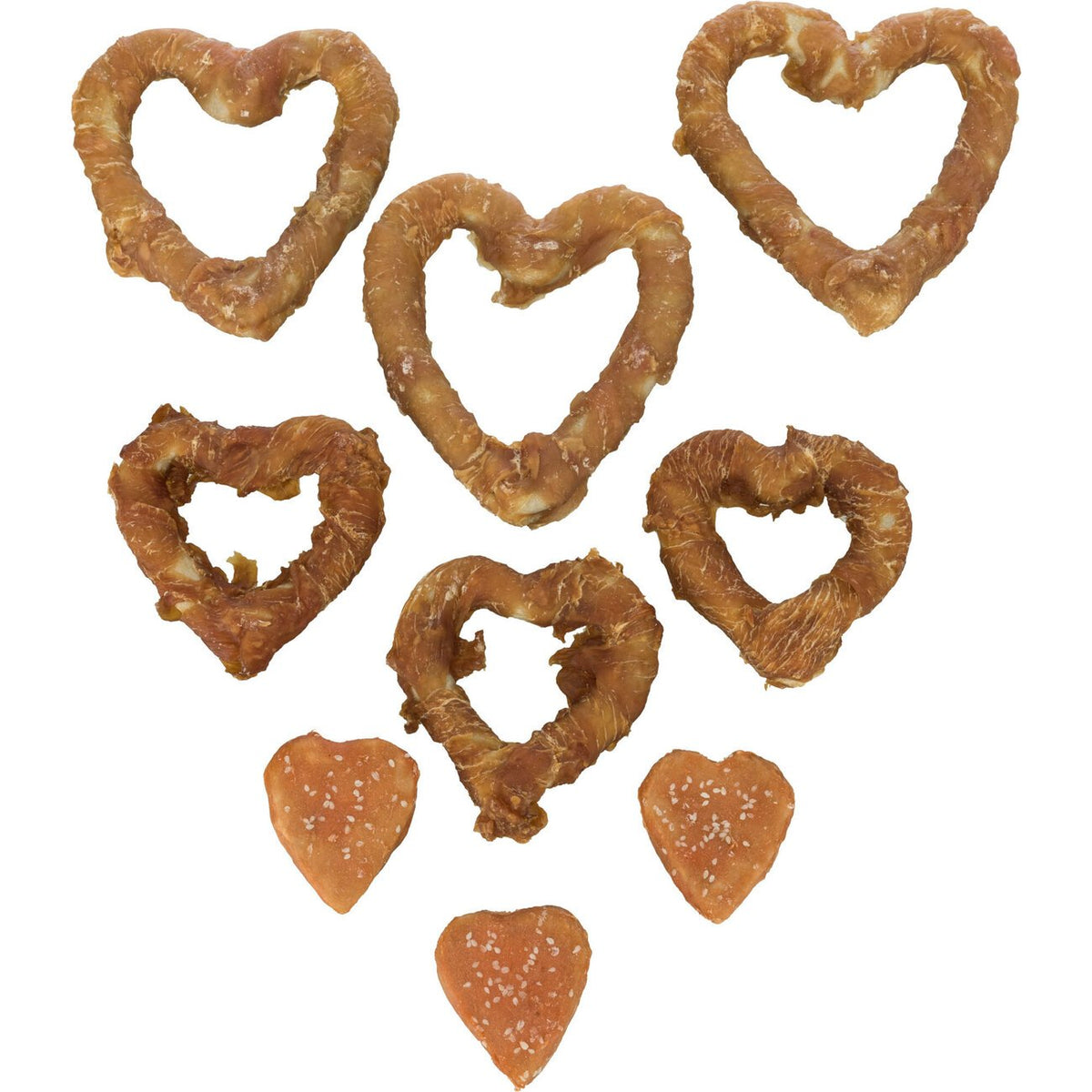 Denta Fun Chicken Heart Hundesnack