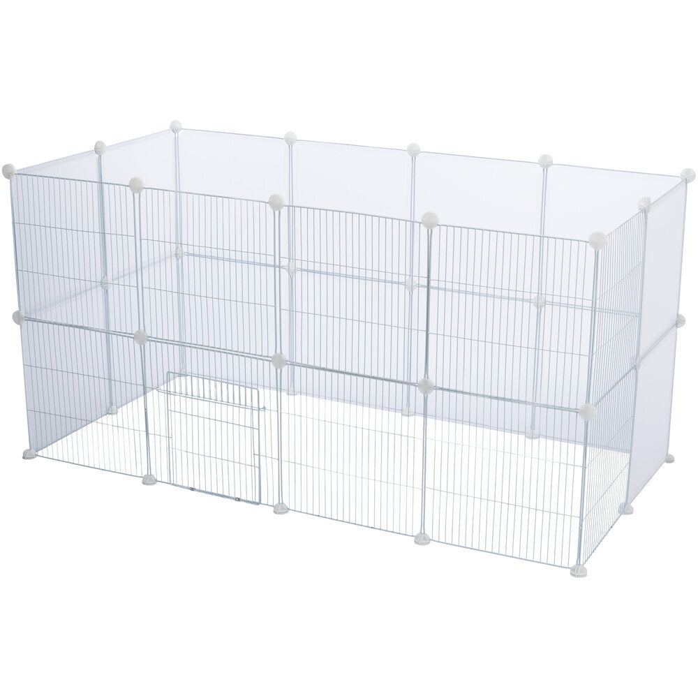 Erweiterungselemente für Indoor Freilaufgehege