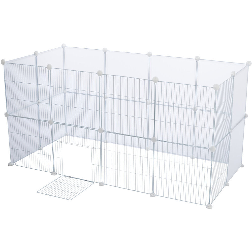 Erweiterungselemente für Indoor Freilaufgehege