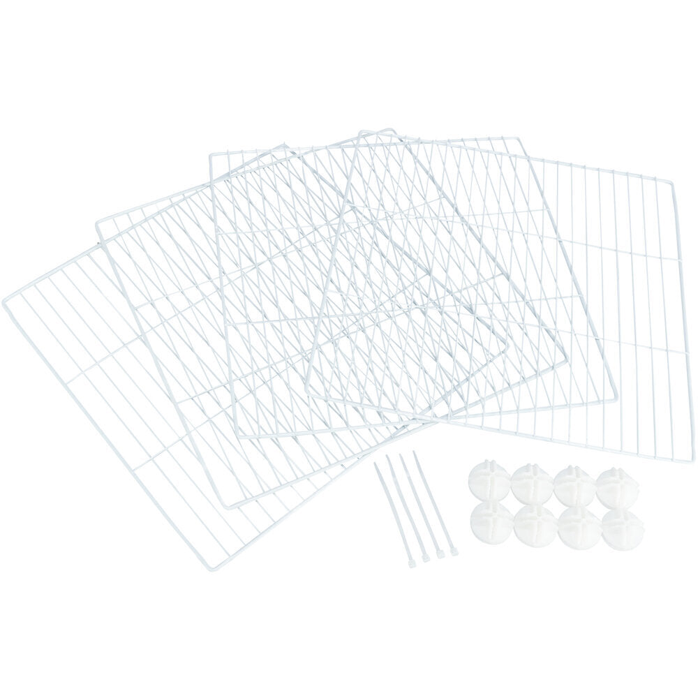 Erweiterungselemente für Indoor Freilaufgehege – Metall