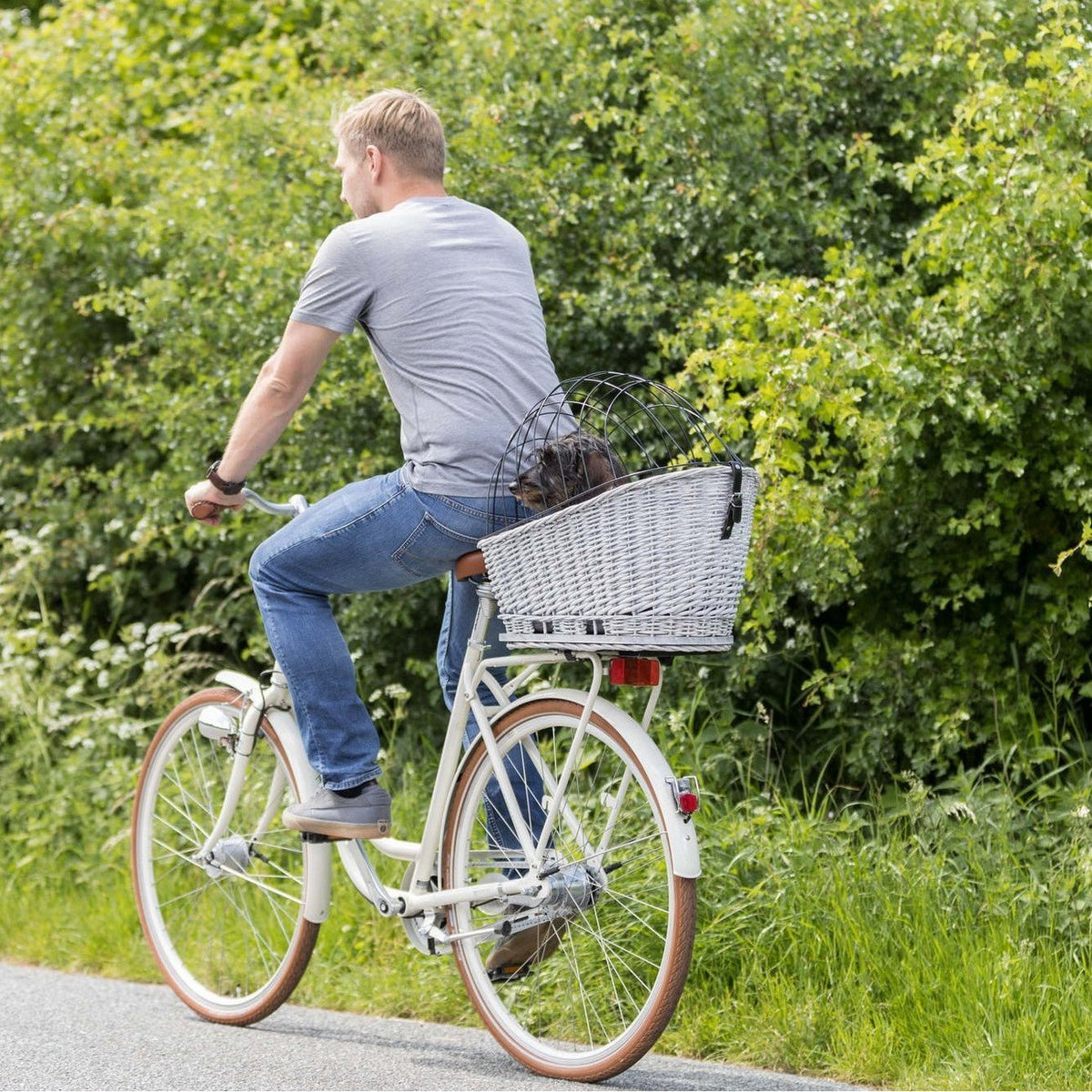 Trixie Fahrradkorb für Gepäckträger