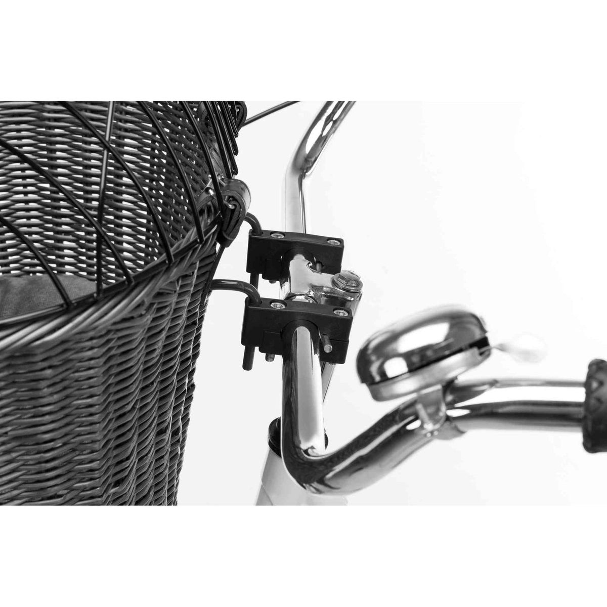 Front Fahrradkorb für Hunde und Katzen mit Gitter
