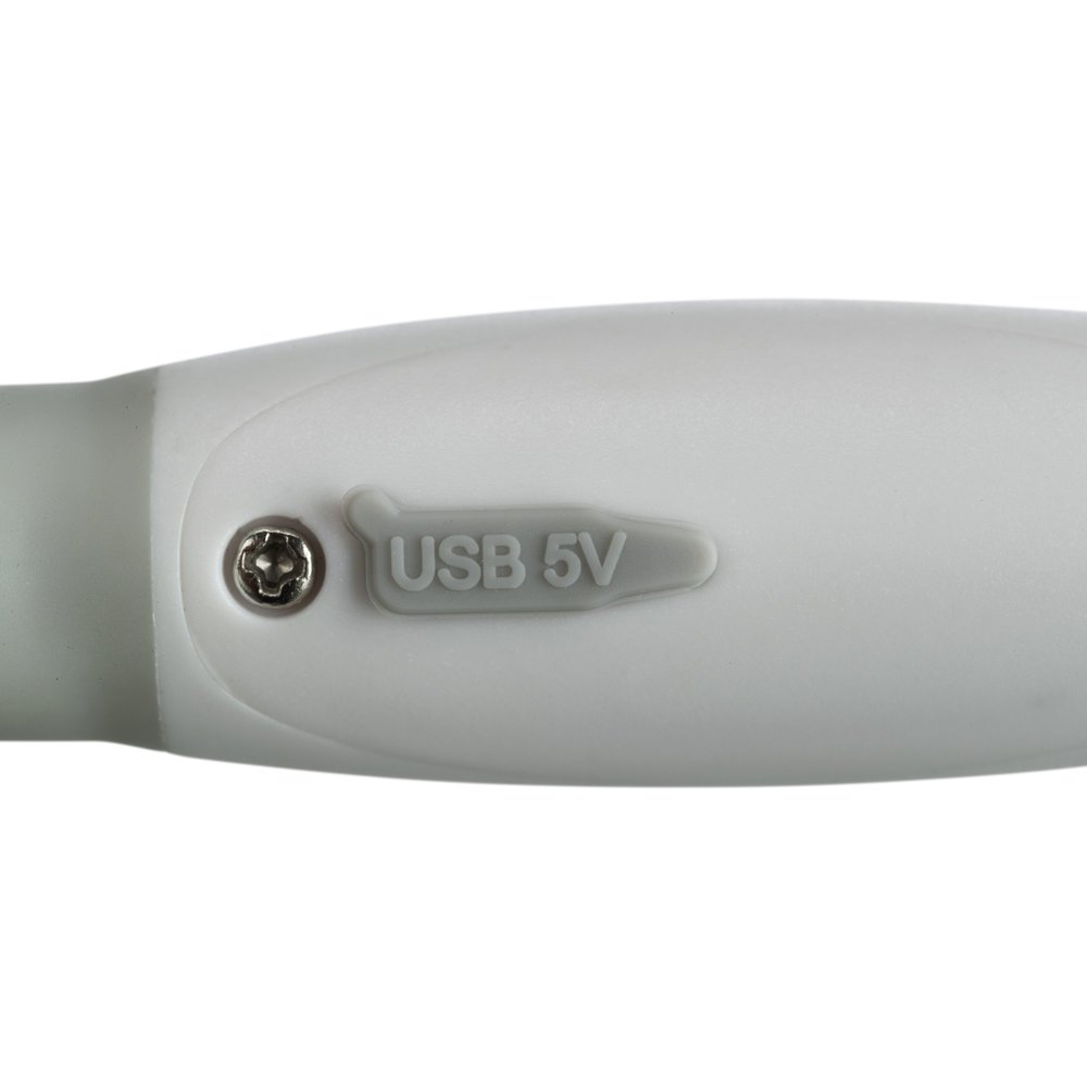 Flash Leuchtring für Hunde USB