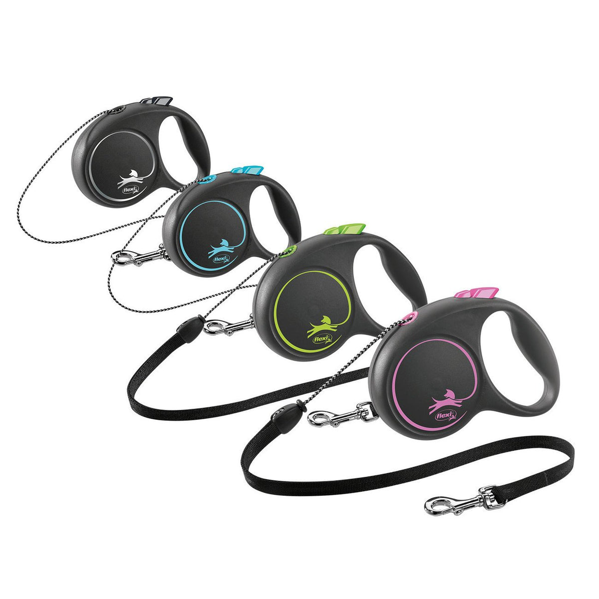 flexi BLACK DESIGN Seilleine